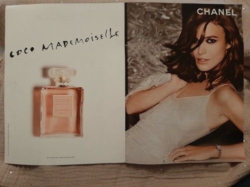Publicité papier parfum - publicité,