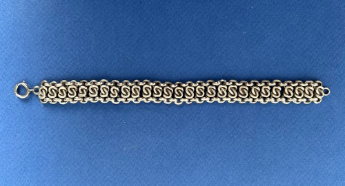 19th century silver snake - century,
