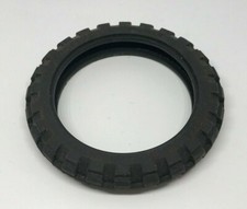LEGO Technic: Tire 81.6 x 15 Motorcycle Cross - ref 2902 - Set 8838 8291 3804 9747 