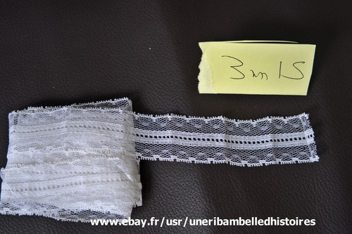 Antique haberdashery ribbon - antique, haberdashery: