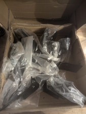 ARIES 4542 6 Inch Oval Side Nerf Bar Mounting Brackets for Nissan Titan