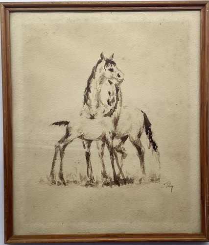 Petit tableau aquarelle - petit,