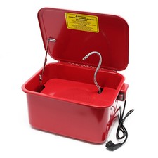 Fontaine de dégraissage de pièces mécaniques Bac de lavage 13l avec pompe