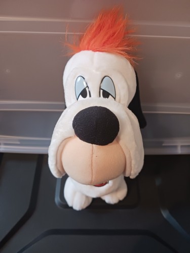 Peluche droopy tex - peluche,