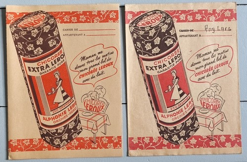 Chicorée leroux lot 2 - de,