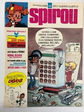 SPIROU n°1916 du 2/01/1975