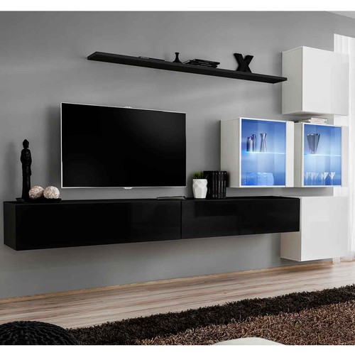 Meuble mural design switch - meuble, tv