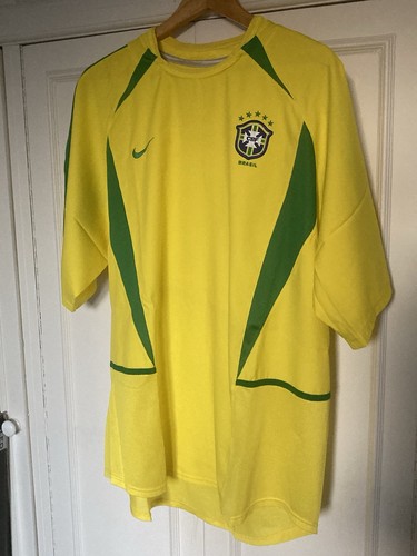 Maillot brésil 2002 nike - maillot,