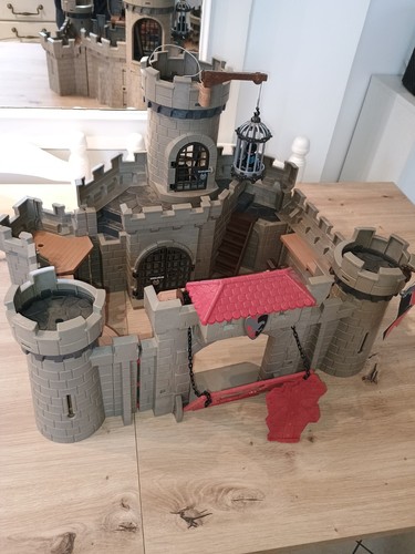 Chateau fort playmobil - fort,