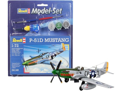 Revell 51d mustang gift - -,