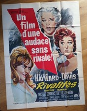RIVALITES susan hayward bette