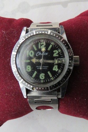 Montre chilex plongée encre - chilex,