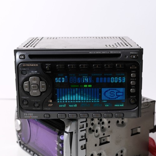 Pioneer p80 vintage - fh-p80, 2din