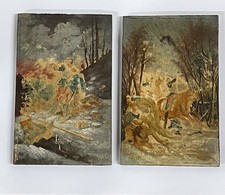 Paire Tableau Miniature