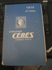 ANCIEN CATALOGUE TIMBRES POSTE