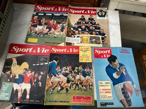 Lot anciens magazine sport - magazine,