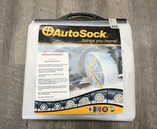 AutoSock 645 Snow Socks Protection High Performance Winter Traction New Open