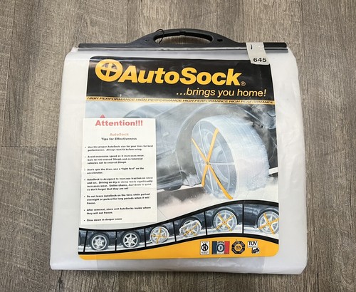 Autosock 645 snow socks - autosock,