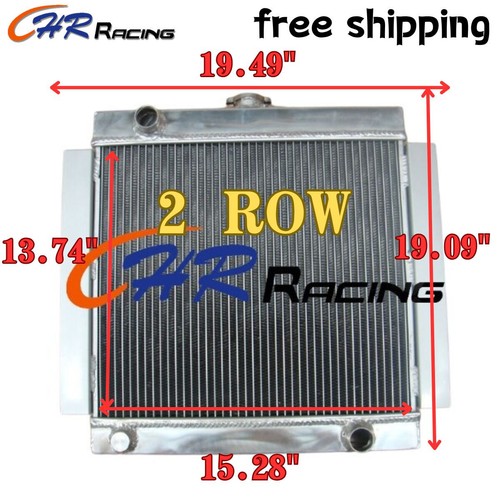Aluminum radiator for - aluminum,