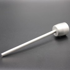 Acier Inox Buse Ronde Tubulure Ø 5mm / Longueur 145mm pour Leister Triac S / St