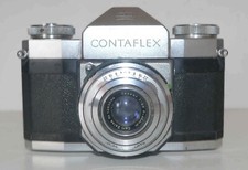 Appareil photographique Zeiss Ikon Contaflex + Tessar Carl Zeiss 1:2,8 à tester 