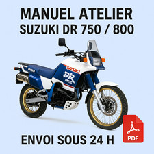 Manuel Atelier Suzuki 750 800