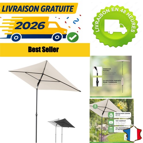 Parasol rectangulaire doppler - parasol,