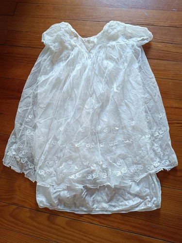 Robe baptême enfant ancienne - robe,