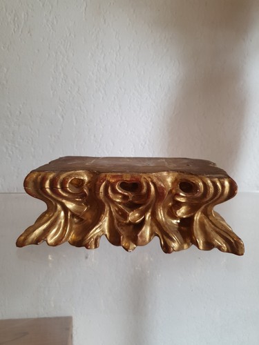 Ancien socle pieds - pieds, bois