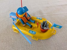 PLAYMOBIL 3574  bateau  zodiac
