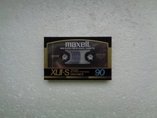 Cassette Audio Vierge Maxell