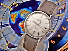 Beautiful steel Rodania Secondo Meter watch from the 1960s-1970s.