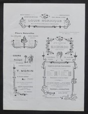 Entêtes de factures LUTHERIE