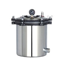 Autoclave laboratoire (portable) sans joint en acier inoxydable