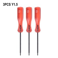 Tri-Wing Tournevis Précision Y-Tip 108mm Longueur 3Pcs for Wii GBA DS Lite Ndsl