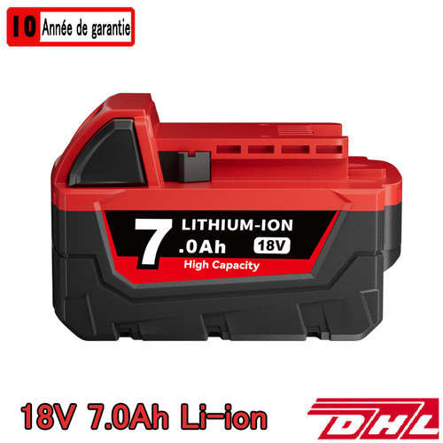 Pour batterie milwaukee m18 - pour,