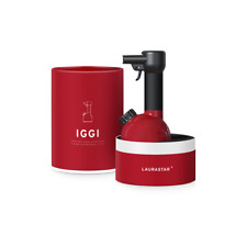 Laurastar IGGI Portable Fabric Steamer in Red Pre-Owned