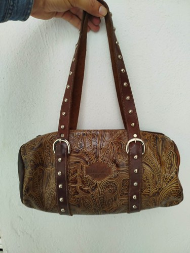 Sac harley davidson cuir - sac,