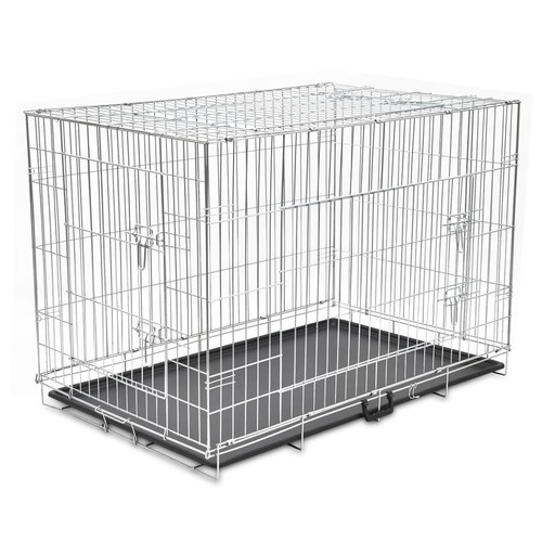 Cage métallique pliable - cage,