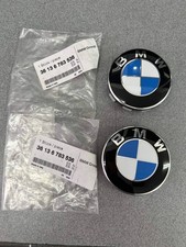 Bmw Original Center Cap 68Mm 2 Pieces 36136783536 Genuine Product Display Item W