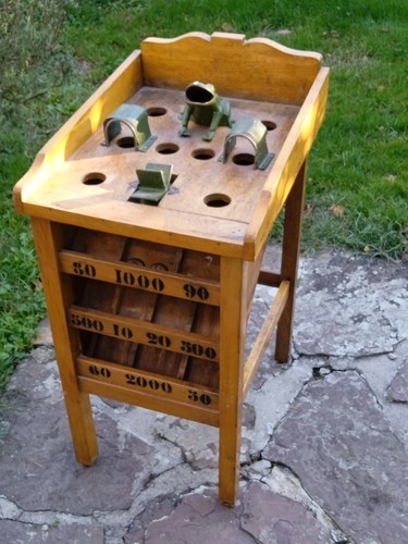 Jeu grenouille ancien - la,