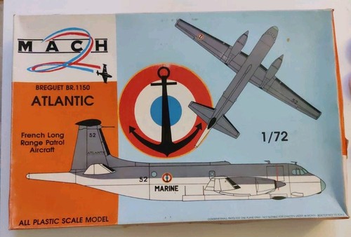 Mach breguet br 1150 - 1/72,