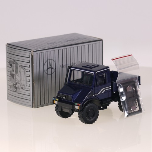 Nzg 371 mercedes benz - mercedes-benz, unimog