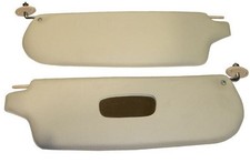 Pare-soleil pour Volkswagen Karmann Ghia avec rétroviseur couleur crème LHD