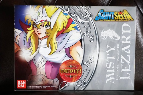 Saint seiya misty - seiya, lezard