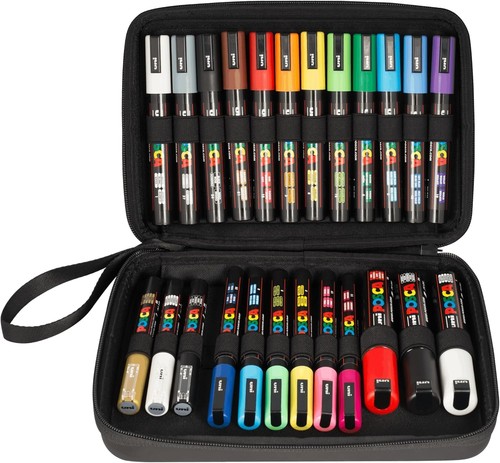 Posca mallette marqueurs - 24,