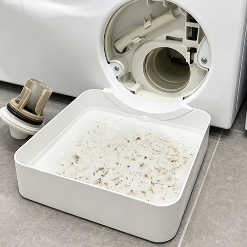 Bac vidange pour lave linge - bac, lave-linge