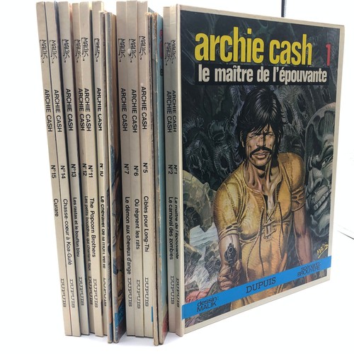 Archie cash à 15 dupuis - no., 1