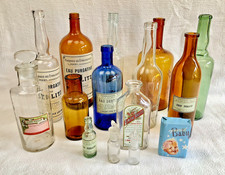 LOT DE 15 ANCIENS FLACONS DE