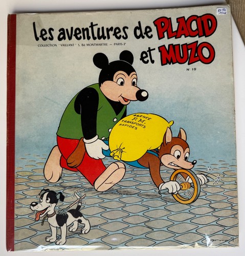 Les aventures placid et - aventures,